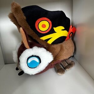 Youtooz X mothra Plush NWT